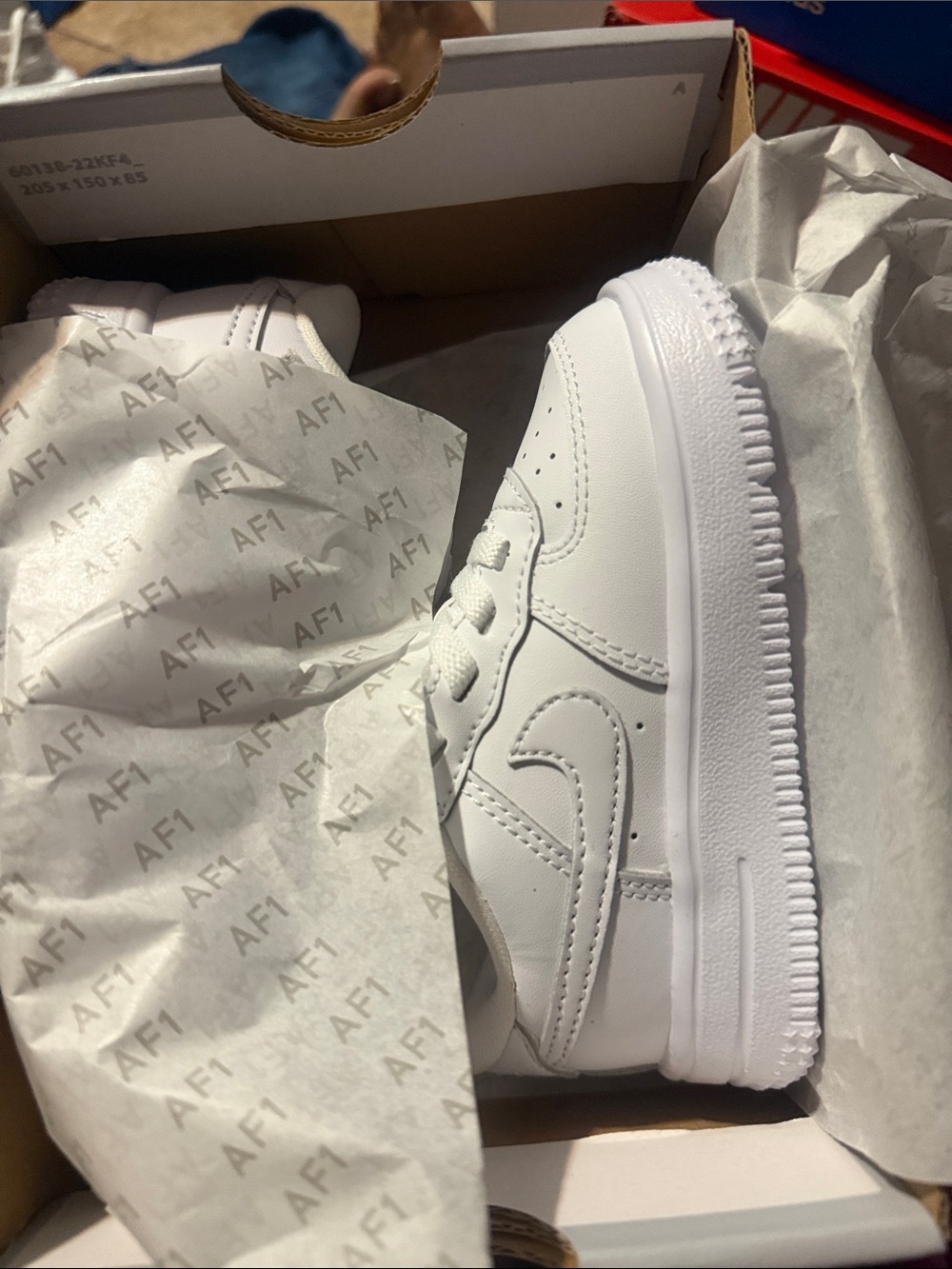 adidas Kids White Low-Top Sneakers